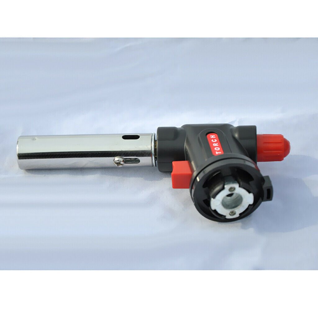 Camping Welding BBQ Auto Ignition Flamethrower Burner Butane Gas Blow Torch