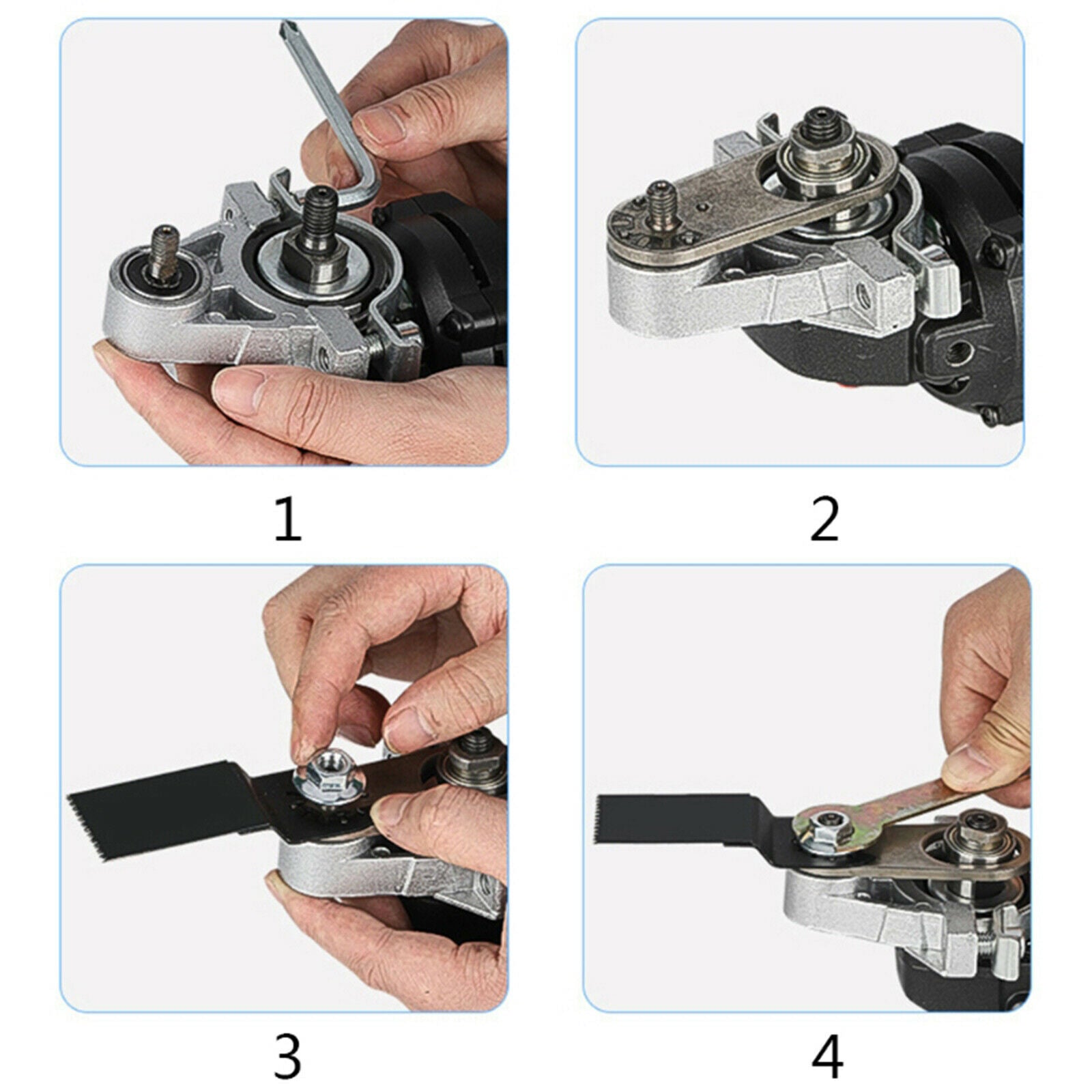 Angle Grinder Changed to Universal Treasure Metal Cutting Engraving Clean