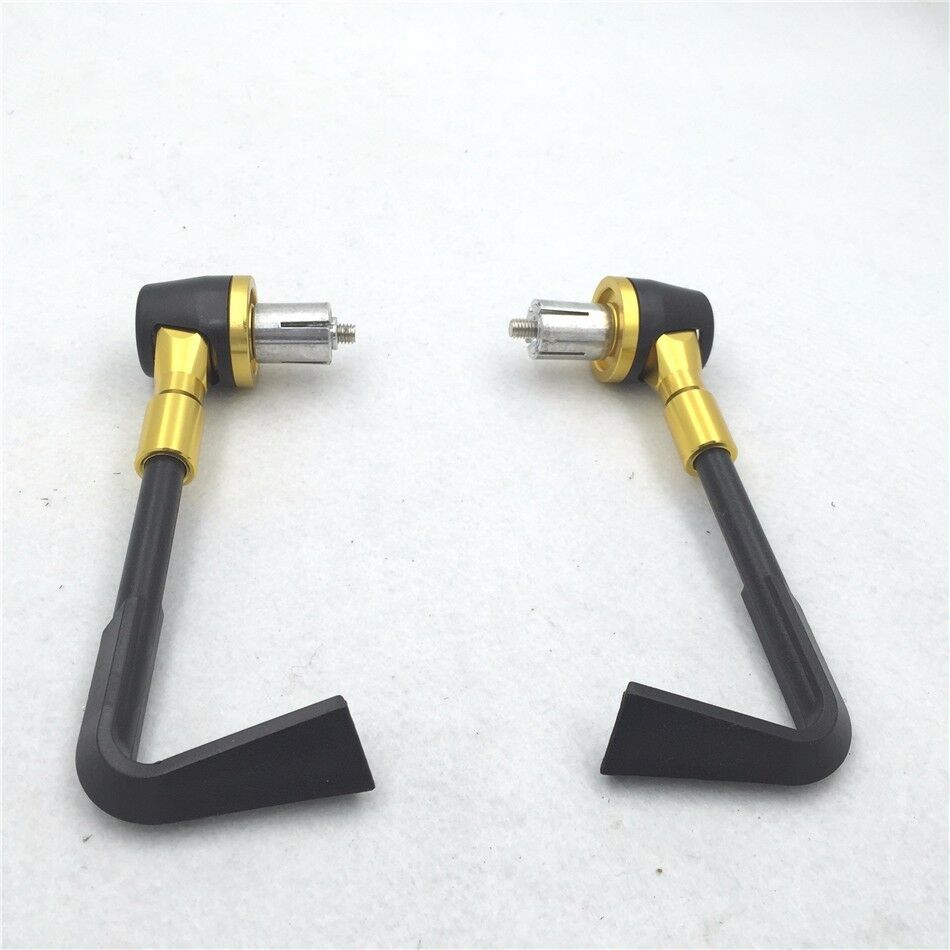 Motorcycle CNC 7/8"Protector Handlebar Proguard Brake Clutch Levers For Ducati