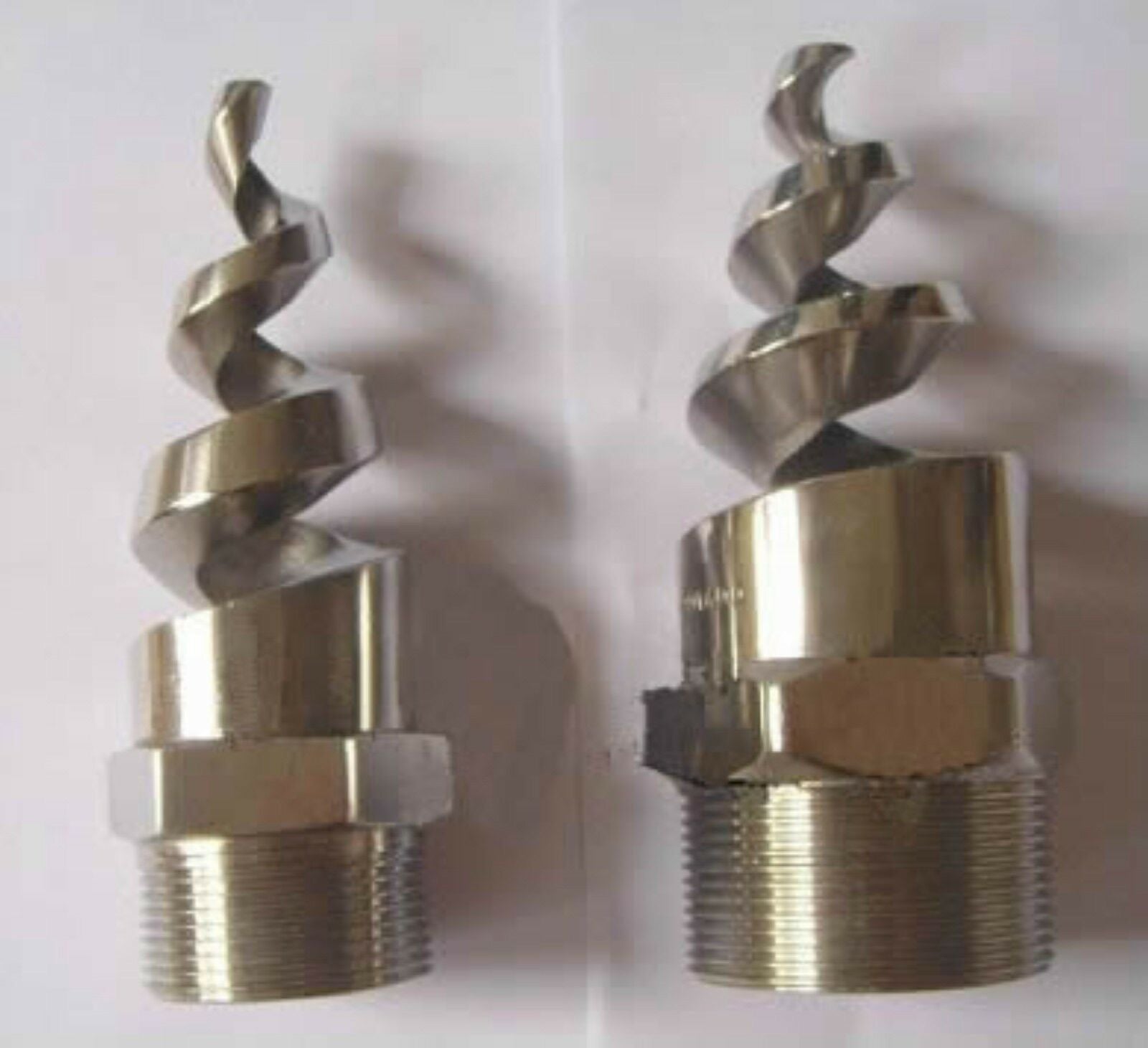 1 PC 316L Stainless Steel 1.5" Spiral Spray Nozzle desulfurization washer nozzle