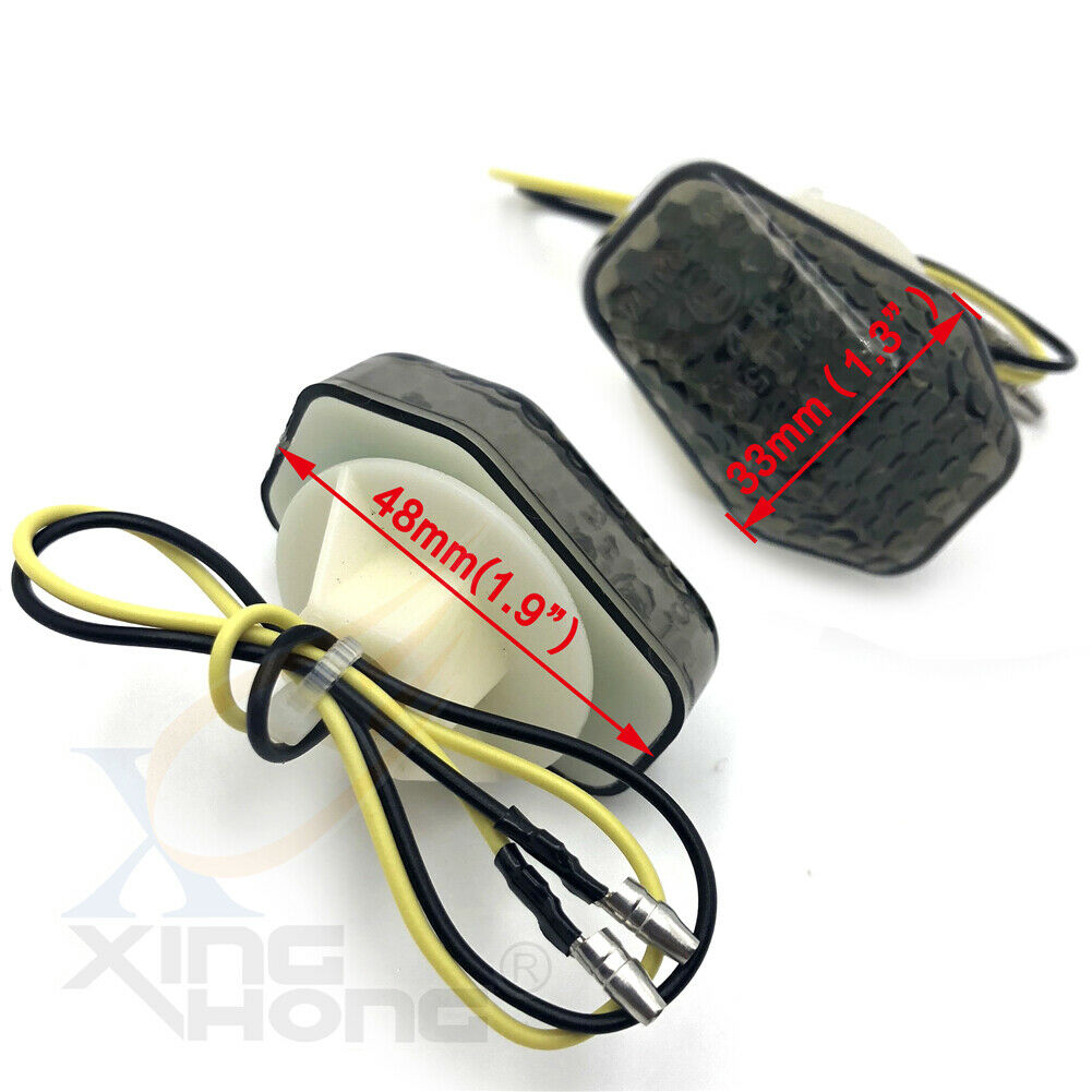 Turn Signals Led Smoke For Suzuki Gsxr 600 750 1000 Sv650 Sv1000 Bandit 600S