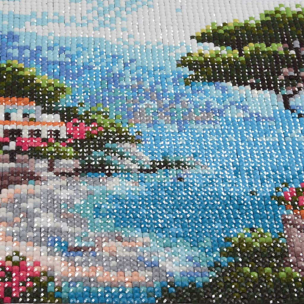 5D Full Square Drill Diamond Painting Embroidery Cross Stitch Kits Landscape