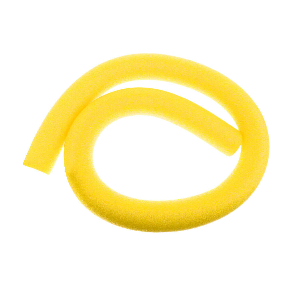 2pcs Flexible Pool Noodle Hollow Foam Floating Tube Buoy Water Sports Tools
