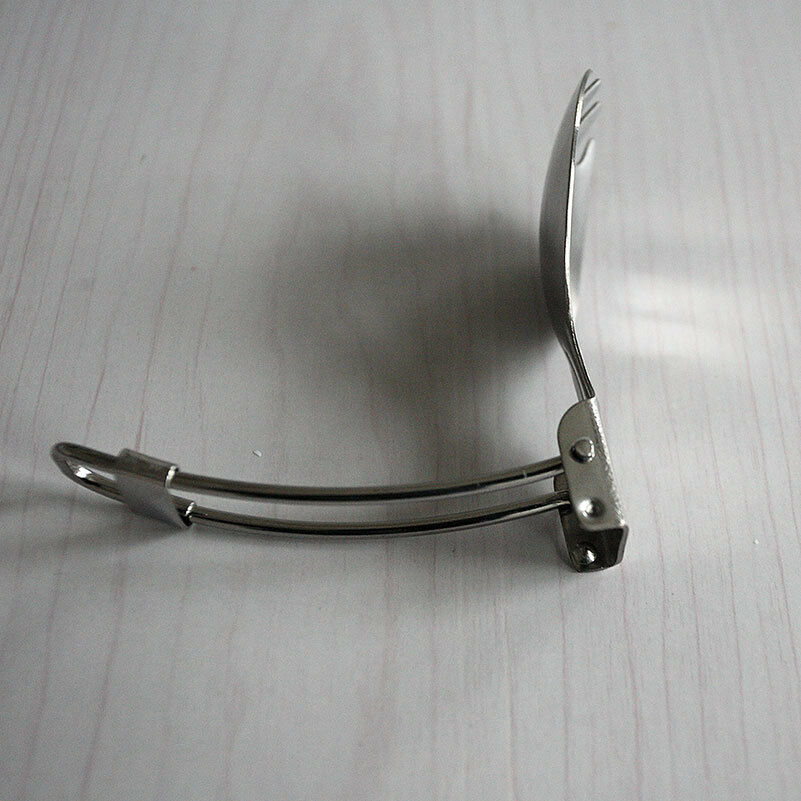 Outdoor Camping Portable Foldable Stainless Steel Spork Dinner Tablewar.l8