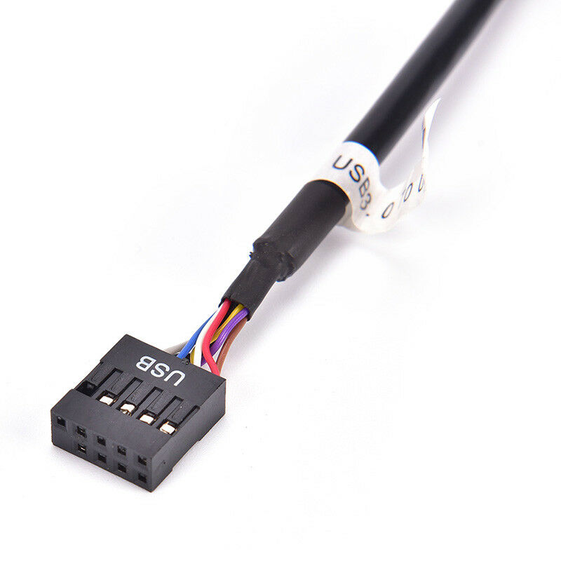 5pcs USB 3.0 20 Pin Male Header to USB 2.0 female Adaptor for motherboardcablDD