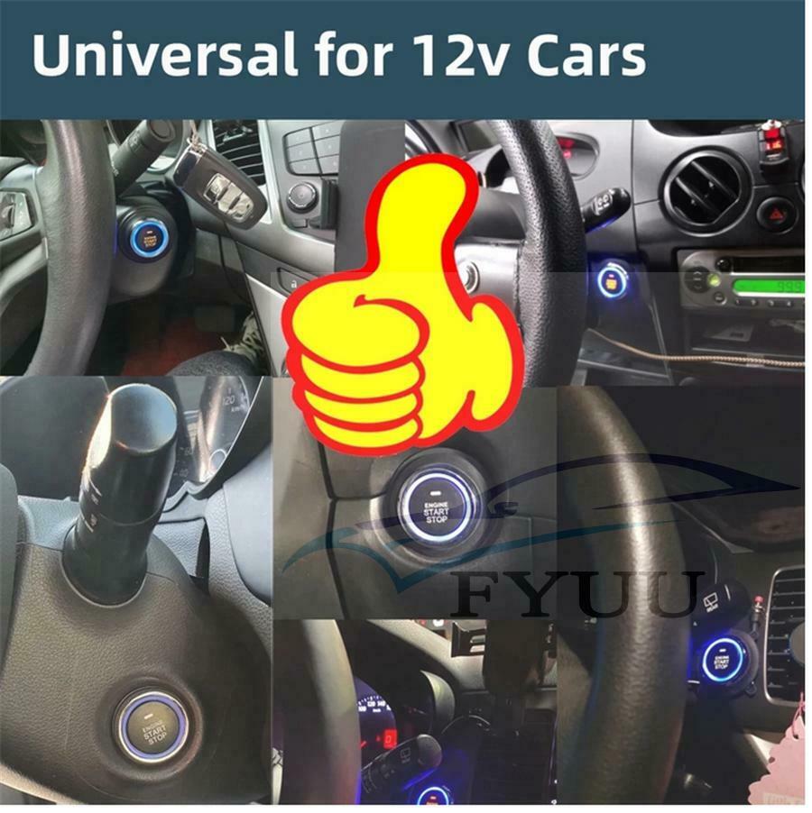 Car Remote Starter Keyless Entry BT Smart Start System App Smartphone Remote