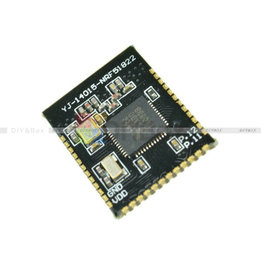 YJ-14015 NRF51822 Board BLE4.0 Bluetooth 2.4GHz Wireless Module Core51822 (B)