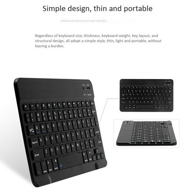 Tablet Case+Wireless Keyboard for CHIWU Hi10XR Hipad Hipad X 10.1Inch Tablet CI4