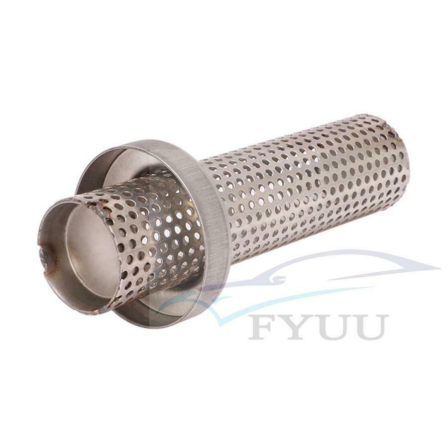 51mm 150mm Silencer Pipe Motorcycle Exhaust Pipe DB Killer Removable Muffler L