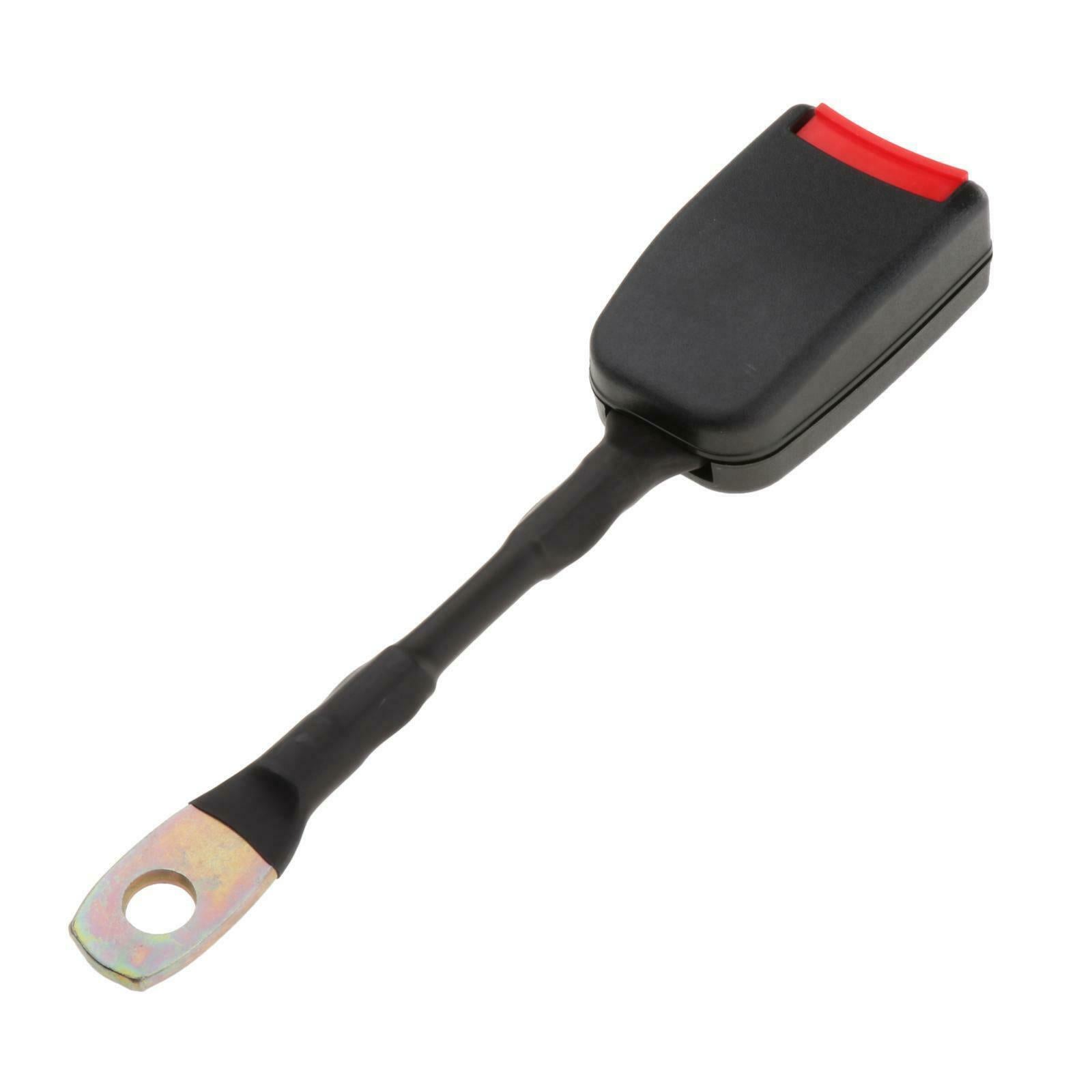 Universal Car Van Safety Seat Belt Buckle Adapter Socket Connector Camlock