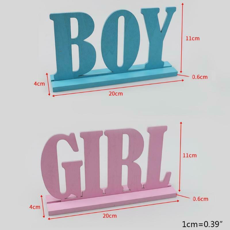 Baby Hundred Days Party Gender Display Decoration Desktop Ornaments Creative