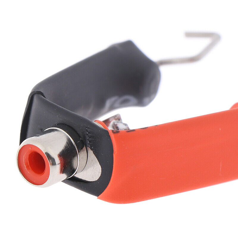 1Pcs Removable Input Converter Rca Clip Cord Power Supply Tattoo Machine .l8