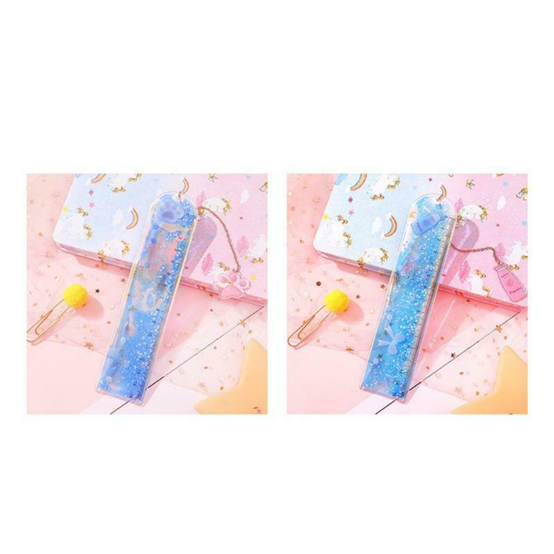 Premium Plastic Ruler Cute Cartoon Mathematics Ruler Measuring Range 0-15cm