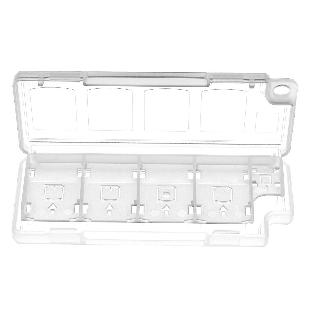 10 In 1 Game Card Carry Case Holder Box Organizer for Nintendo Switch White