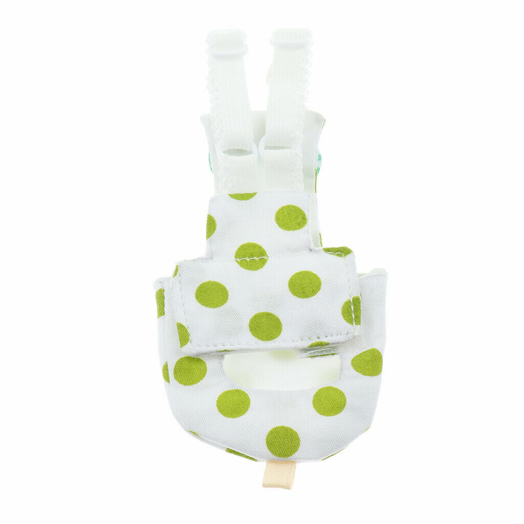 Comfortable and Soft Parrot Nappy Diaper Parrots Napkin Pet Birds Clothes S