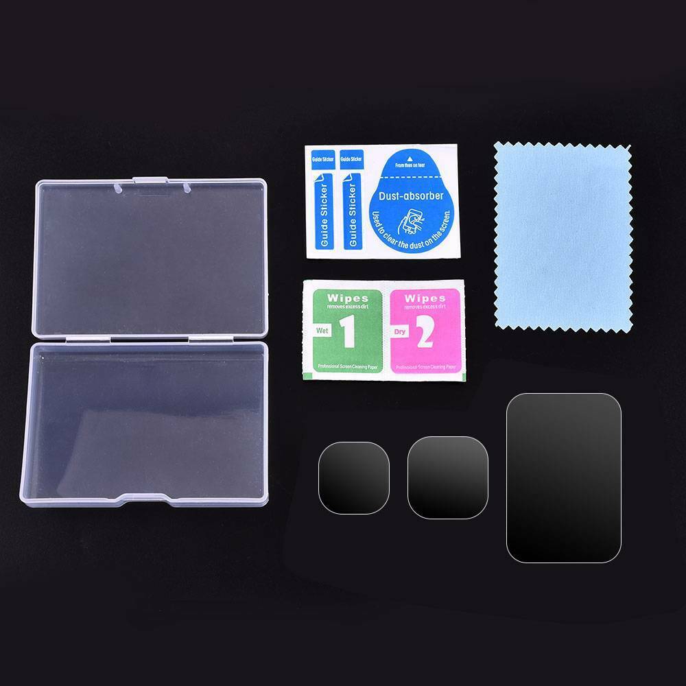 Clear Glass Tempered Film Lens Protector Screen for Gopro Hero 9 Sports Camera !