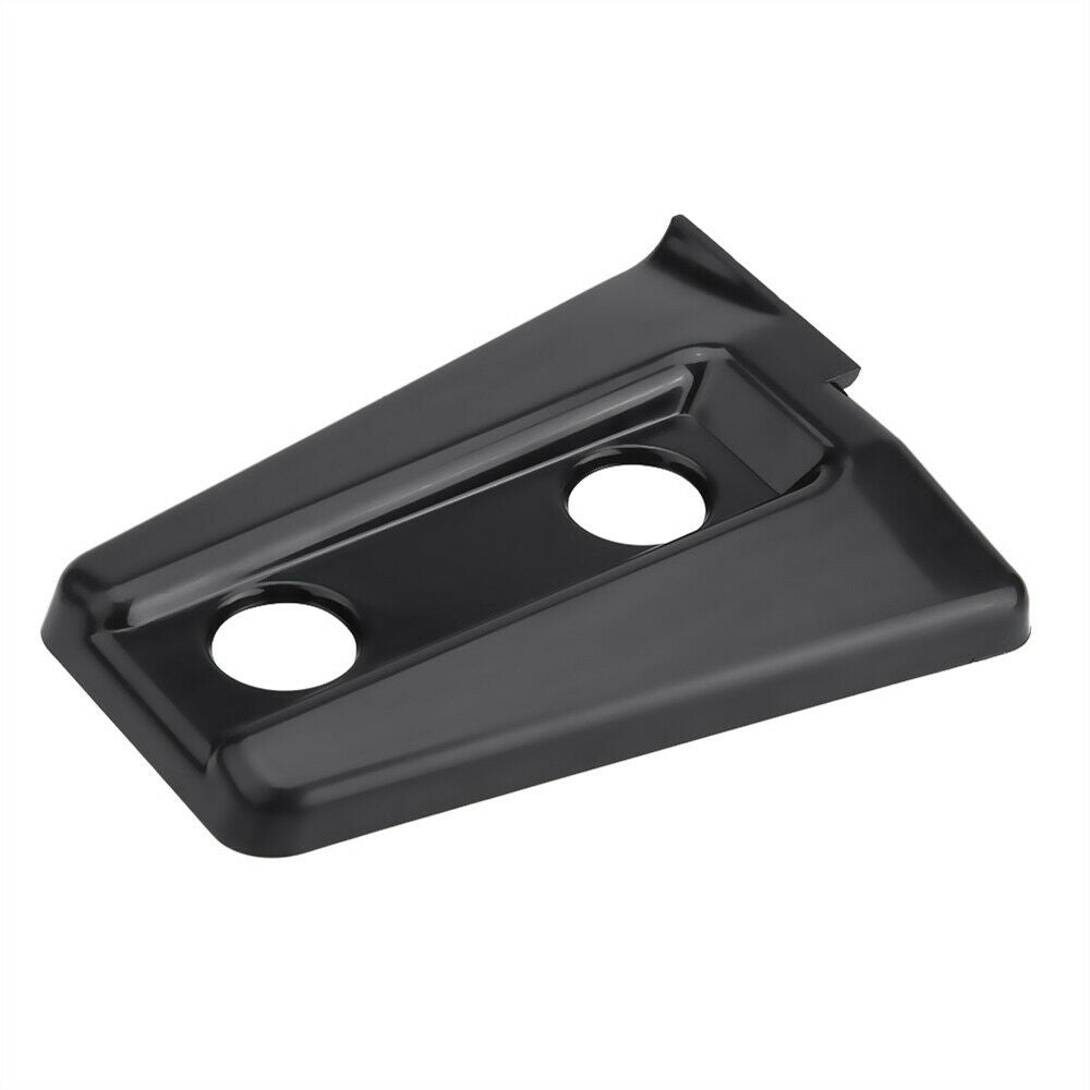 Black Car Door Hinge Panel Protector Cover Trim For Jeep Wrangler JK J2007-2018