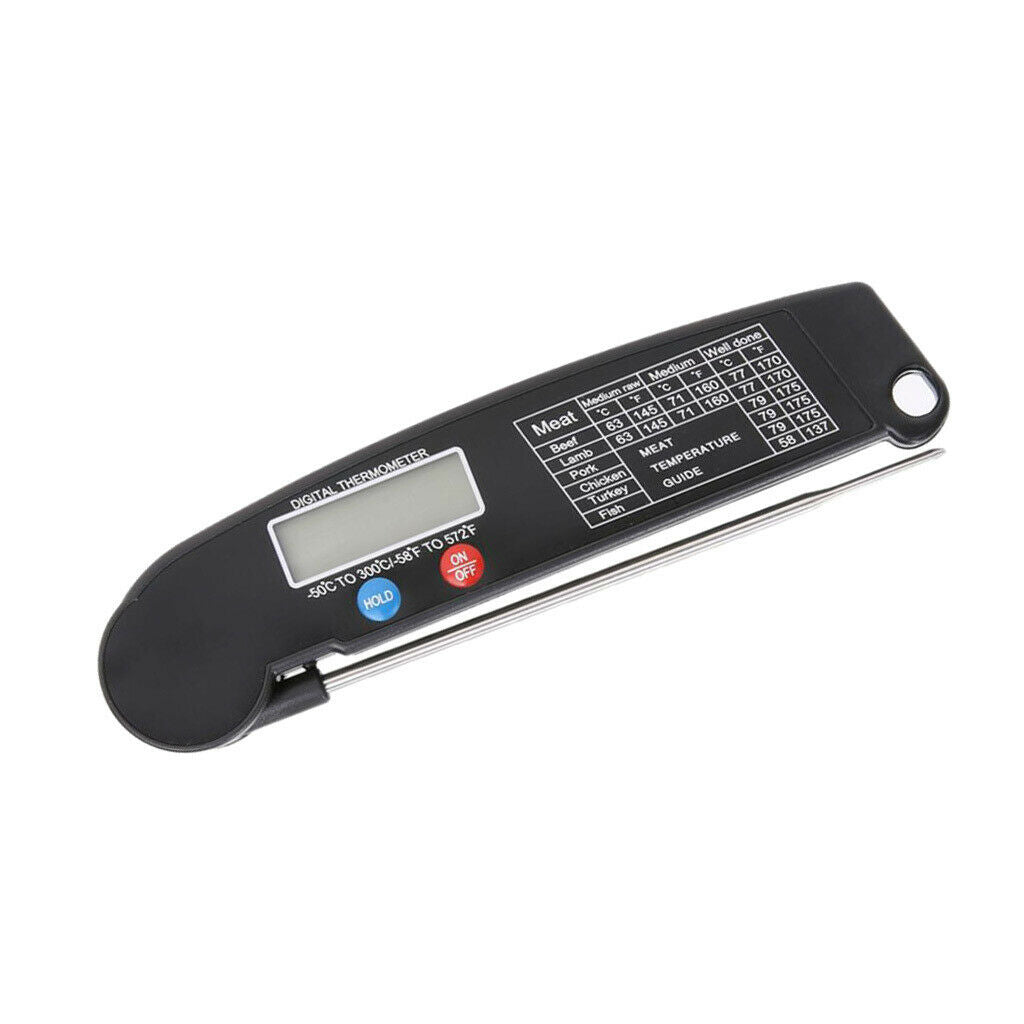 Instant Read Digital Thermometer Cooking Tool With Probe