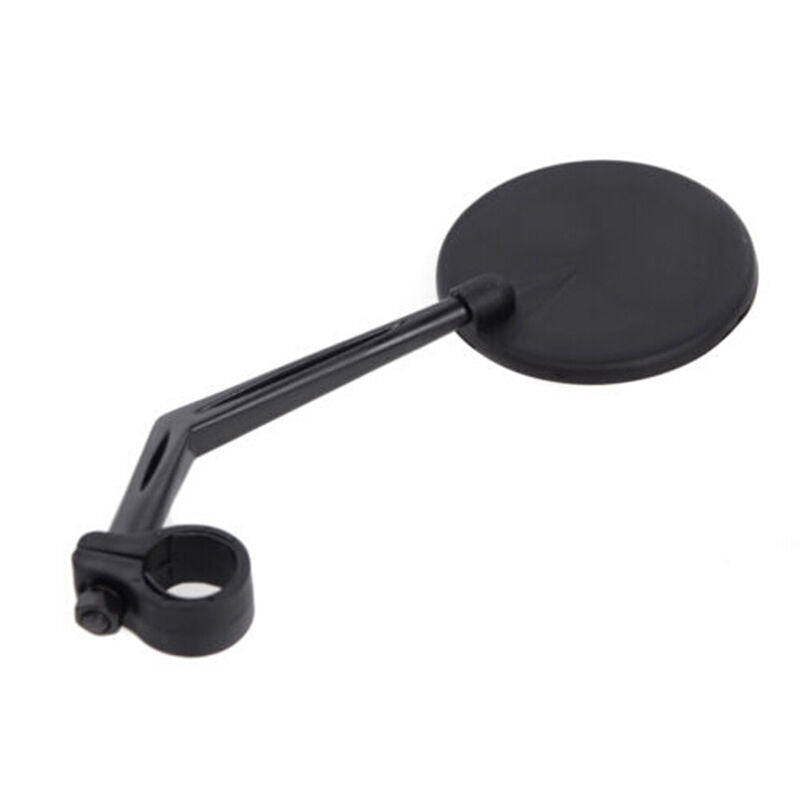 Black For Handlebar Motorcycle Bicycle Side Rear View Rearview Mirro.l8