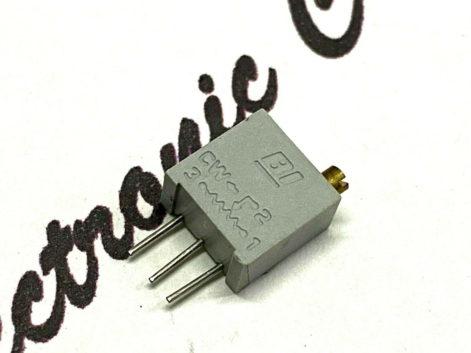 10pcs - BI technologies 2K 25-Turns Variable Potentiometer / Trimmer 68WR2K 68W