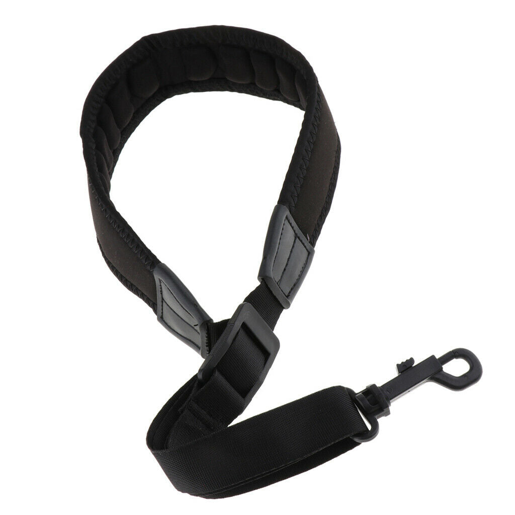 1 Piece Saxophone Neck Shoulder Cushion Strap Belt for Sax Parts