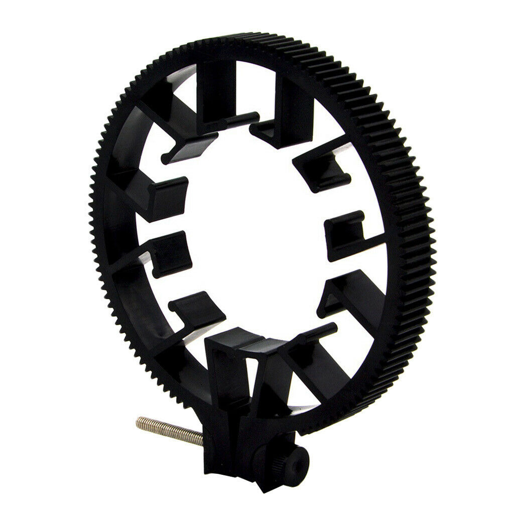 Adjustable Follow Focus toothed belt for DSLR lenses Follow Focus, fits