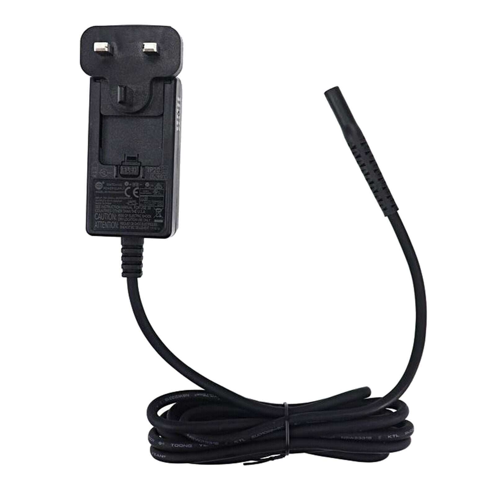 Wall AC Adapter Charger for   5-Star 8148 8504 Trimmer Clipper UK Plug