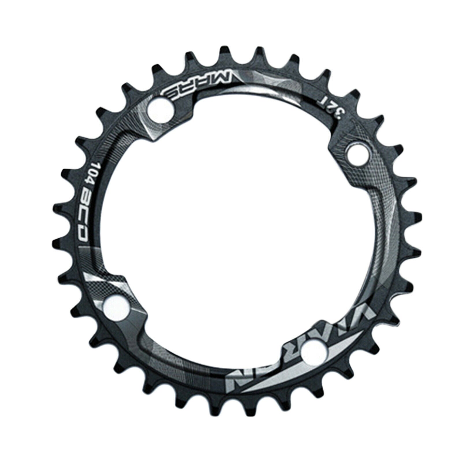 Bike Chainring Folding Bicycle Sprocket Refit Chainwheel Parts Black 32T