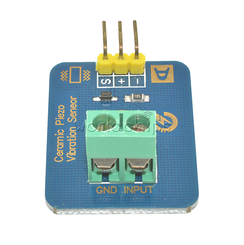Ceramic Piezo Vibration Sensor Module for Arduino Micro-controller UNO Rev3