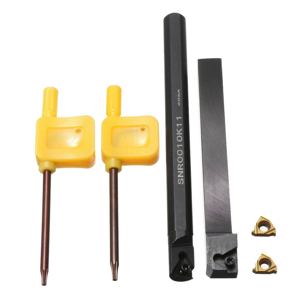 SNR0010K11 SER1010H11 CNC Lathe Threading Bar Turning Tool with 11IR 11ER