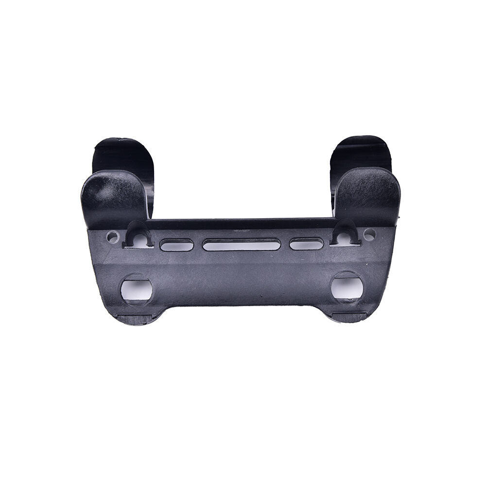 1X Black Mini Bike Bicycle Pump Holder Portable Pump Retaining Clips BrackjbFGR
