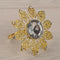 Creative Napkin Buckle Napkin   Wedding Party Napkin Holder  Golden