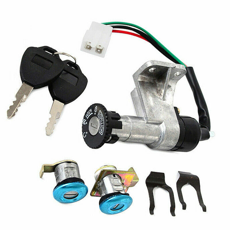 Key Ignition Switch Lock For Chinese Scooter Taotao Jonway Roketa GY6 50cc-15 Pb