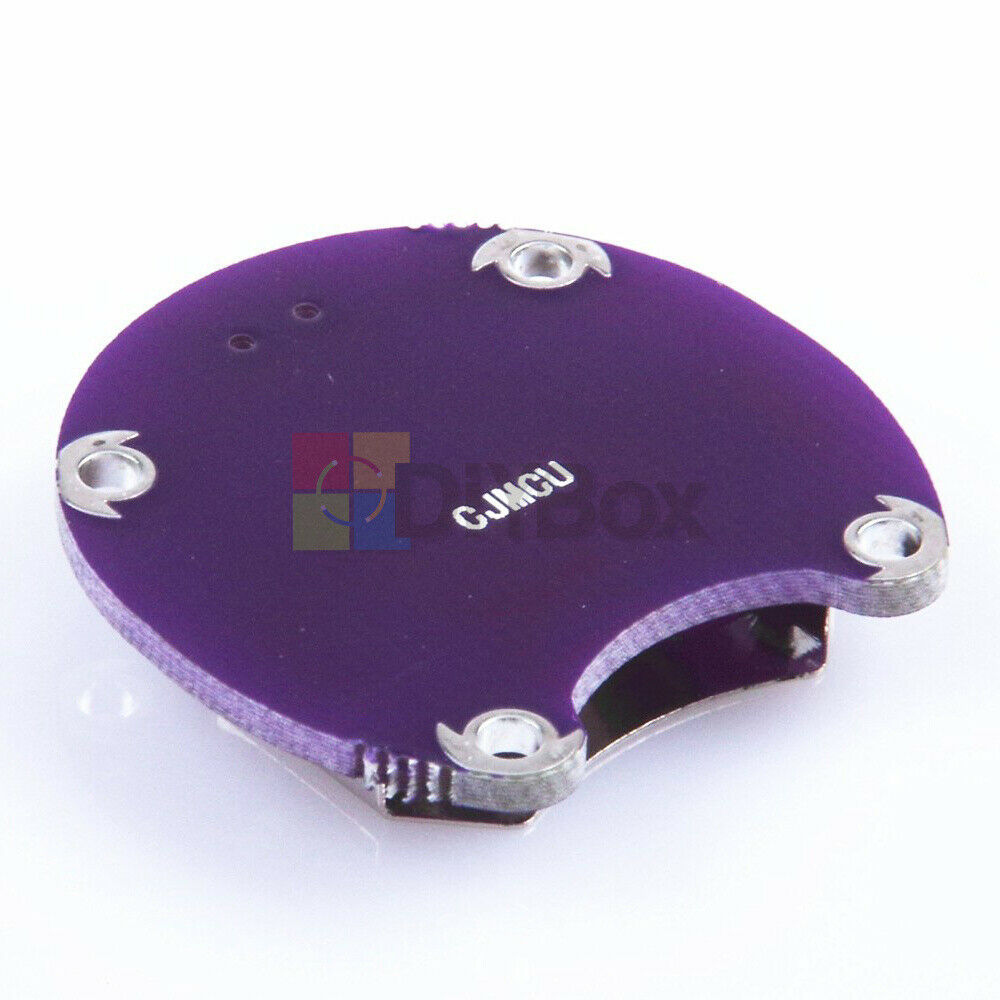 5PCS Fits CR2032 LilyPad Coin Cell Battery Holder Module for Arduino
