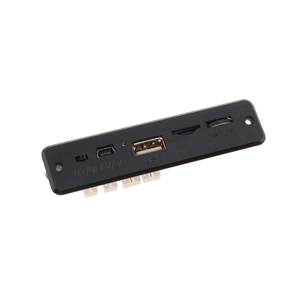 DC 5V Bluetooth Audio WAV WMA MP3 Recording Decoder Board With Micro USB