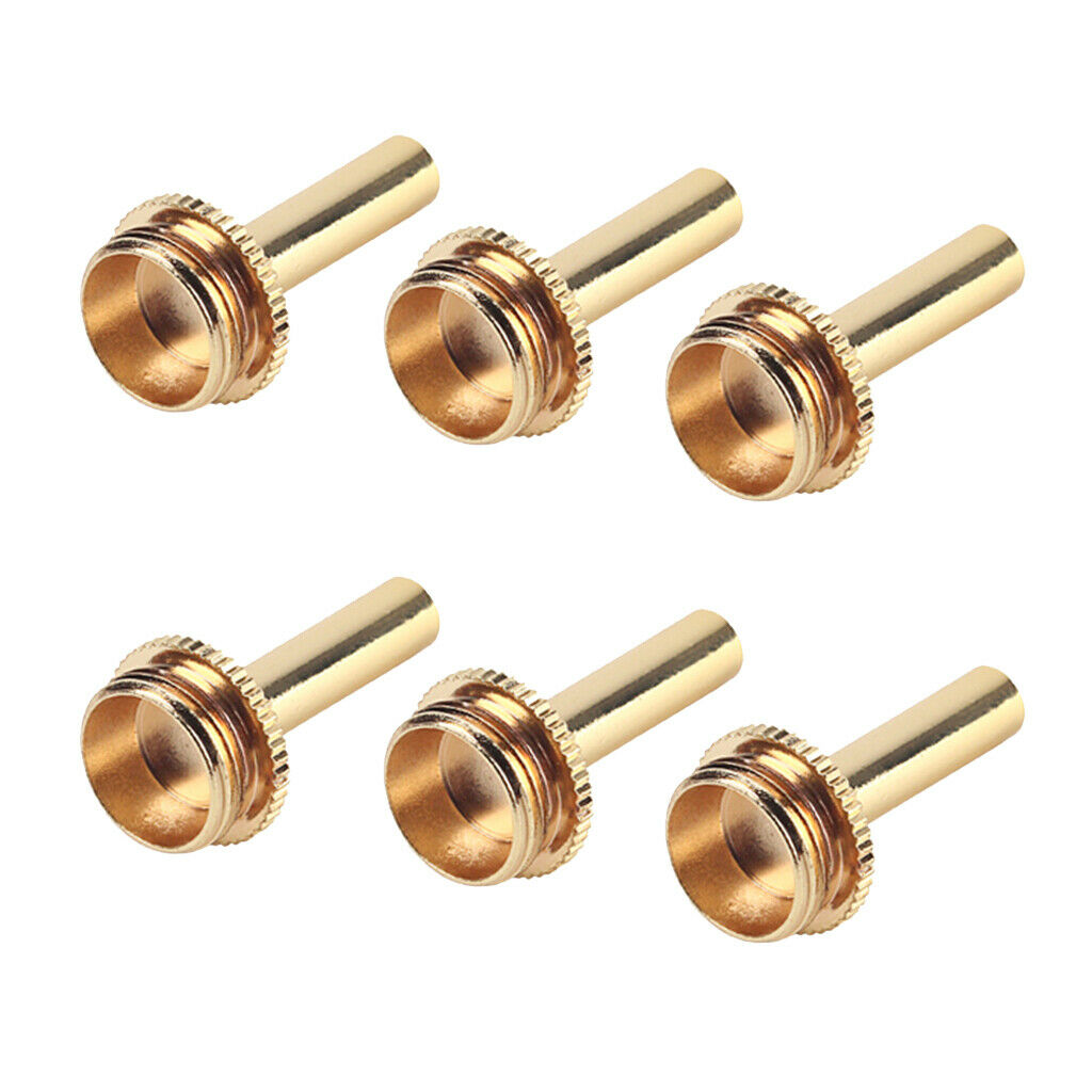 6 lot Copper Trumpet Connecting Rod Piston Valve Key Screws Screws 15x29mm
