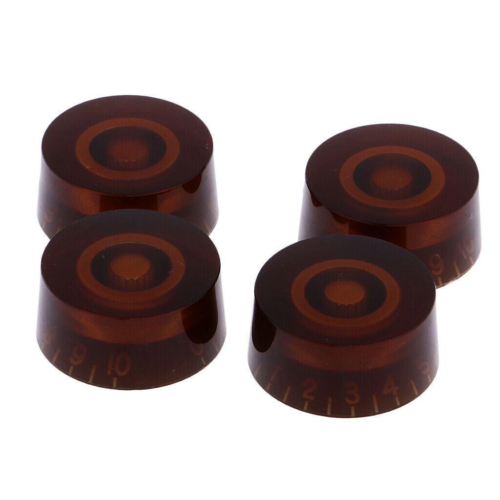 1 Set Guitar Speed Control Knobs+6.35mm Output Input Jack For LP Guitar