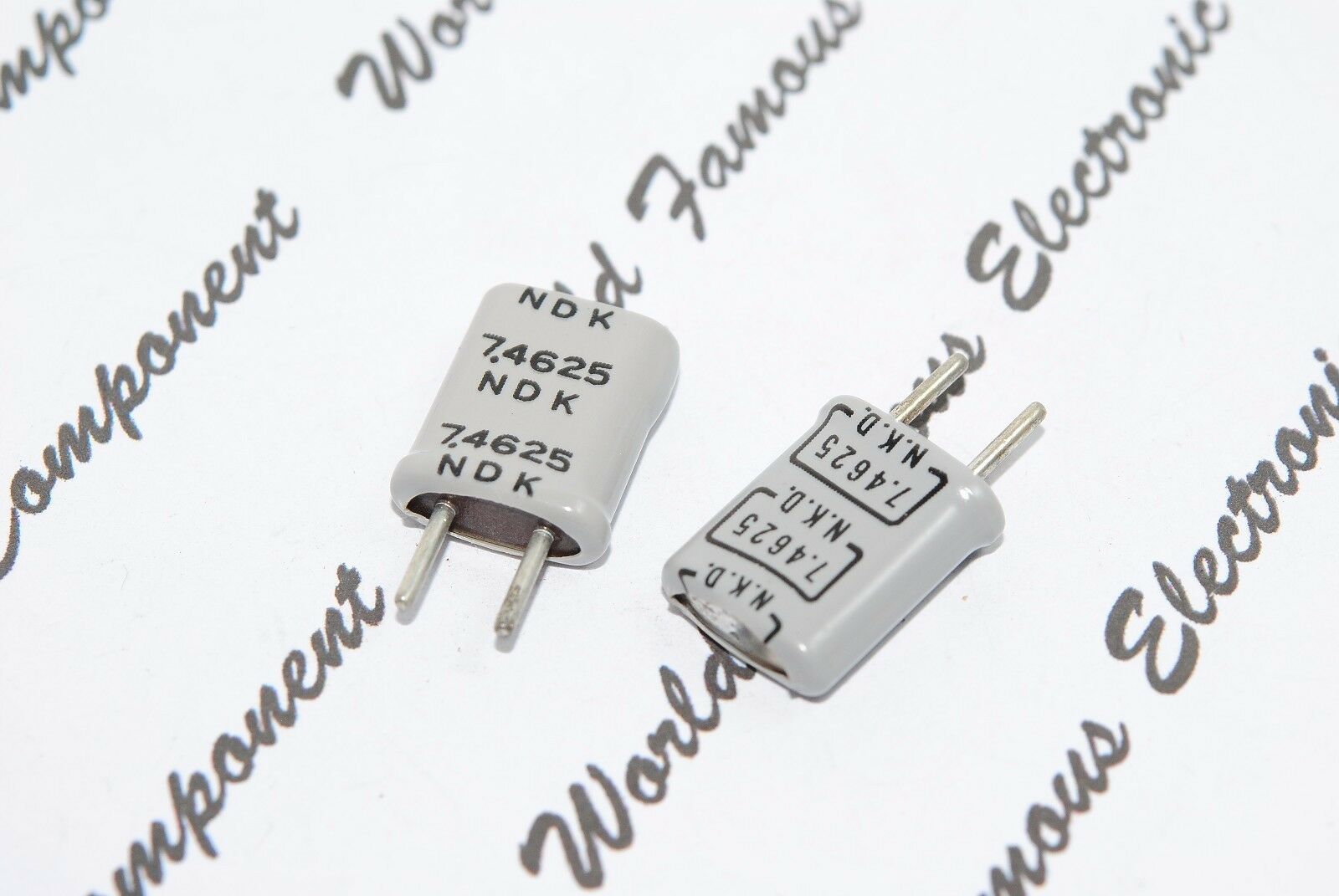 1pcs - NDK 7.4625 MHZ Quartz Crystal Resonator / XTAL