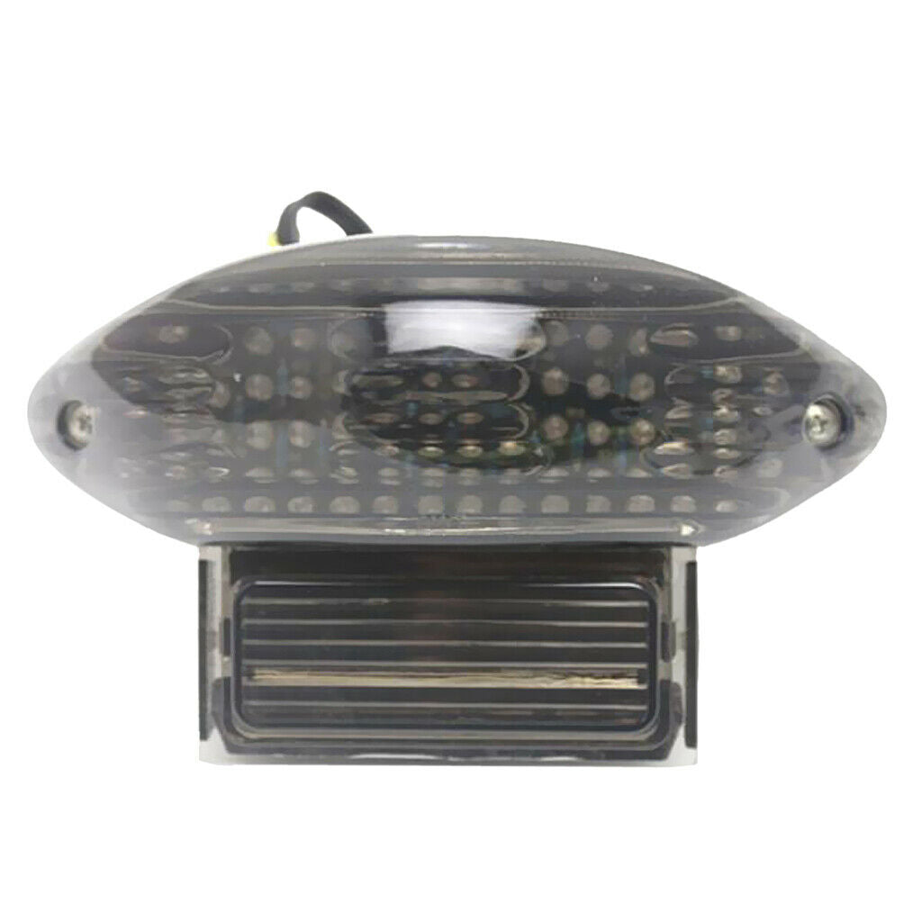 12V Rear Light Motorcycle LED Smoked Glass For Suzuki Gsx 1300R Hayabusa
