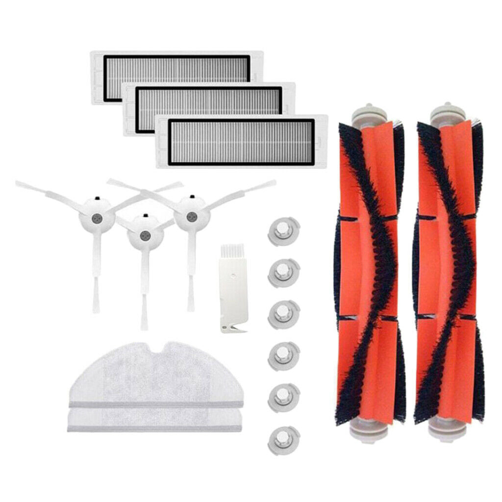 1Set Robot Sweeper Vacuum Cleaner Parts Accessories Set for Roborock S5 S50