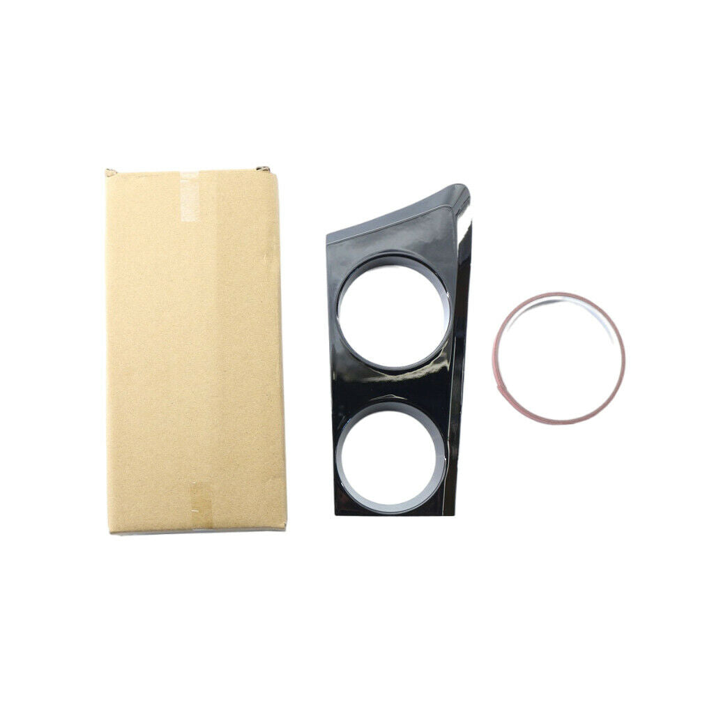 1pc Car Drink Cup Holder Trim for BMW 1 Series E87 04-11 Replace Parts Black