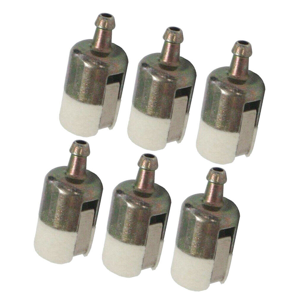 6-Set Fuel Filter for  13120507320 13120519830 String Trimmer Blower