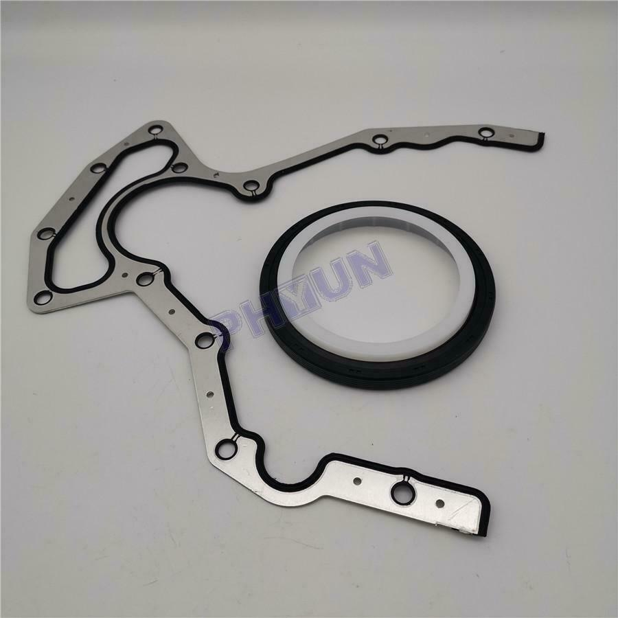 For GM LS Series Engines Gen 3 & 4 Rear Main Cover Gasket and Crankshaft Seal