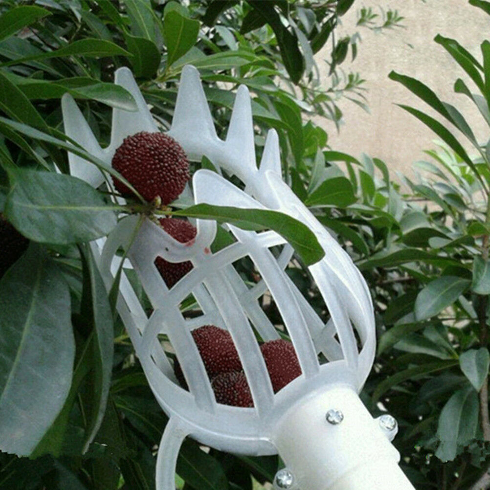 Fruit Picker Head Basket Picking Harvester Horticulture Gardening Too.l8