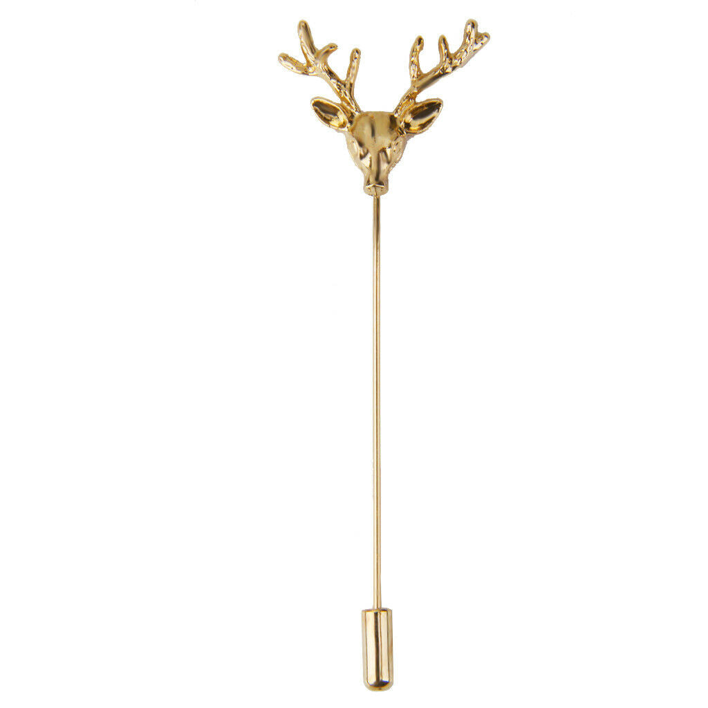 Novelty Golden Deer Head Shape Costume