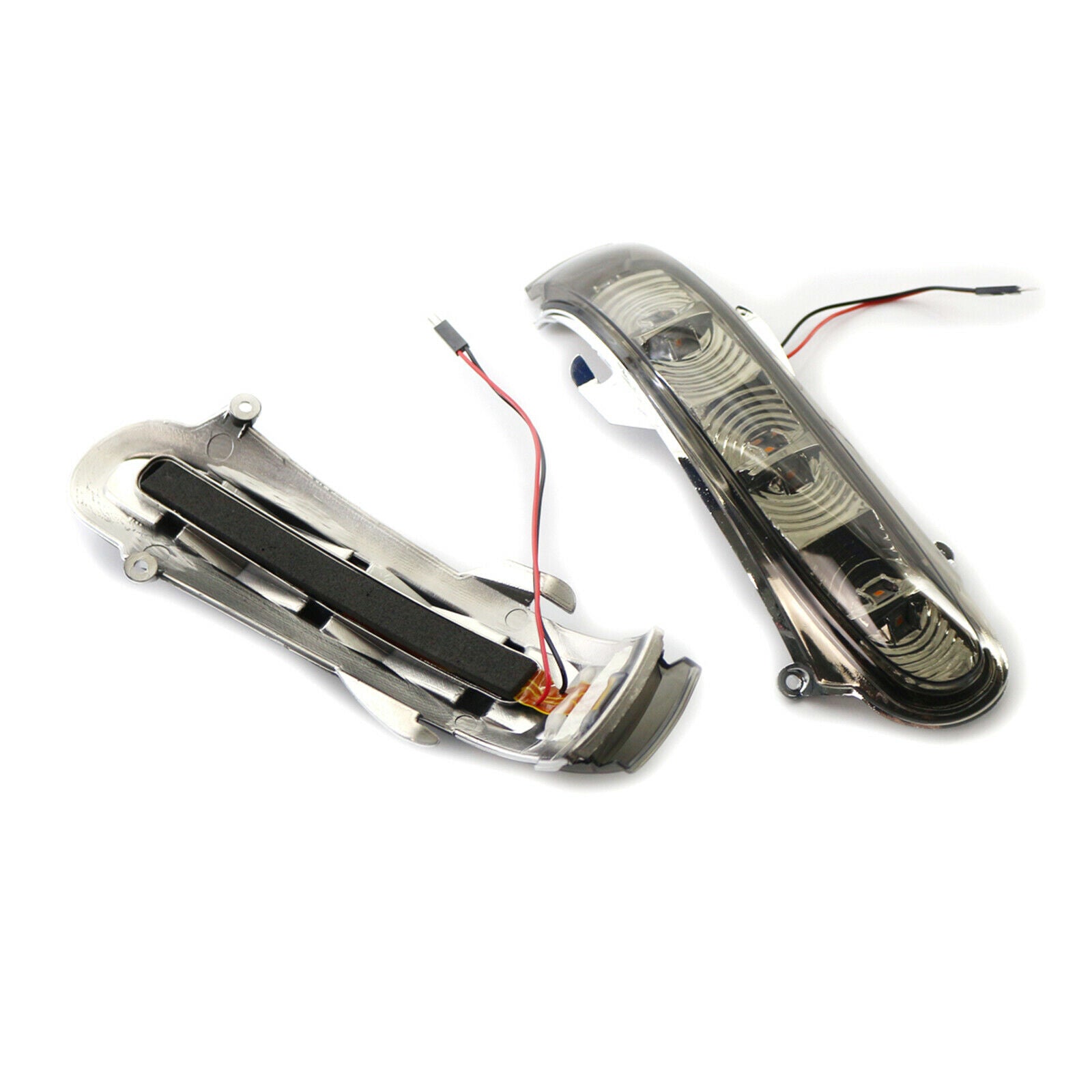 2PCS Turn Signal Lights Waterproof Supplies for S-Class S320 S350 99-02 W220