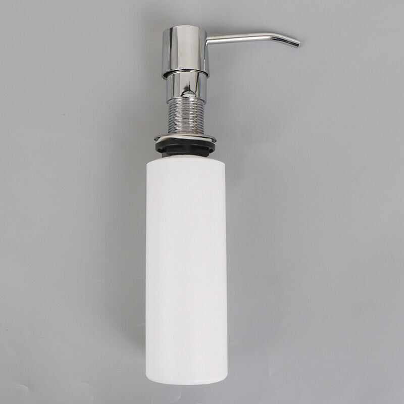 300ml Kitchen Sink Soap Dispenser Pump Head Liquid Bottle Organizer Convenie Lt