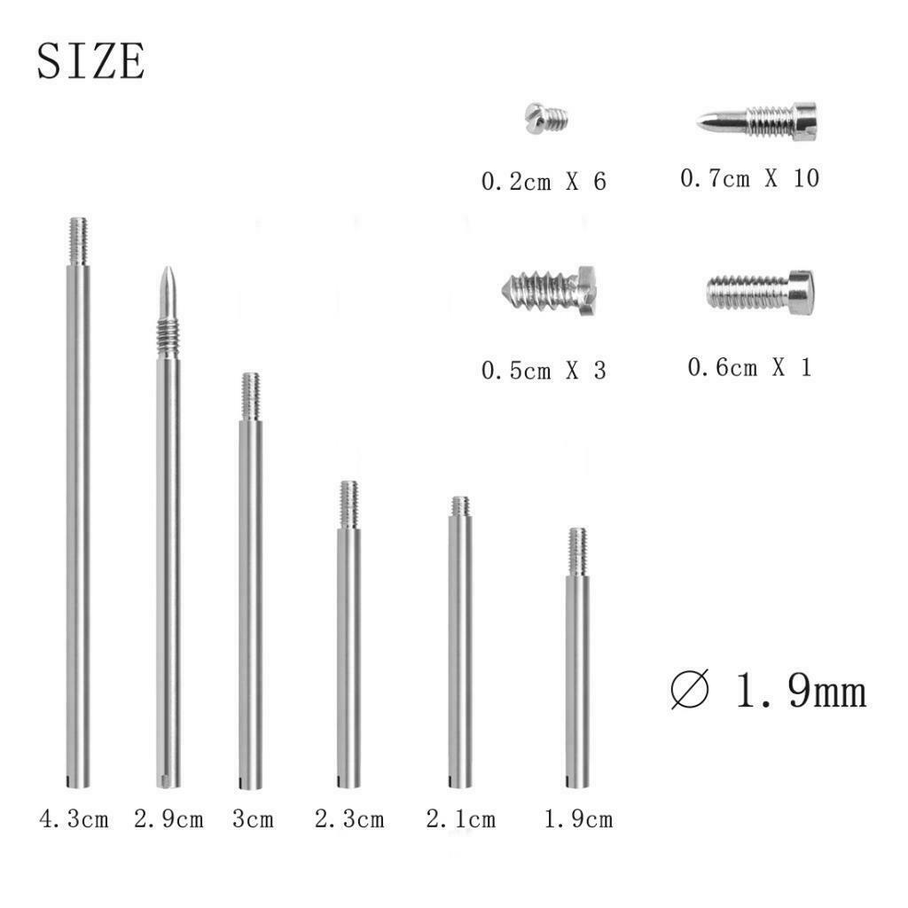 Clarinet Fitting Threaded Shafts Screw Tool Music Accessories Repair Parts