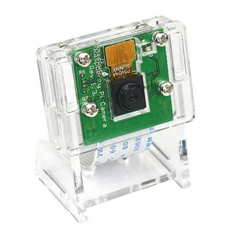2PCS Acrylic Camera Holder for Raspberry Pi V2 Camera and OV5647 Mini Camera TQ3