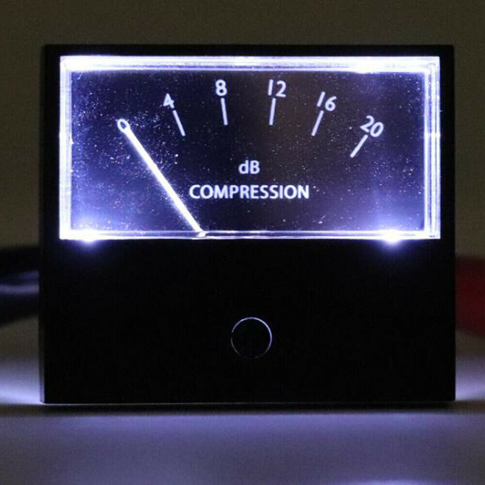 TN-42 VU Level Meter Audio Volume Meter Pointer DB Power Amplifier Meter Board